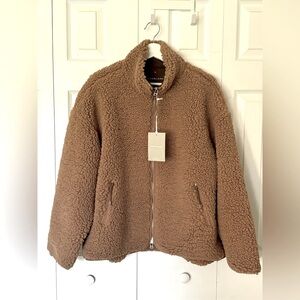 NWT Everlane The ReNew Fleece Full Zip